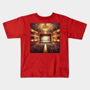 Theater Night Kids T-Shirt